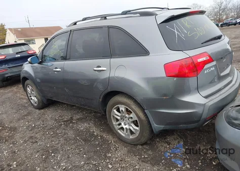 2009 Acura Mdx Technology Package из США, поврежденный, VIN 2HNYD28629H516200